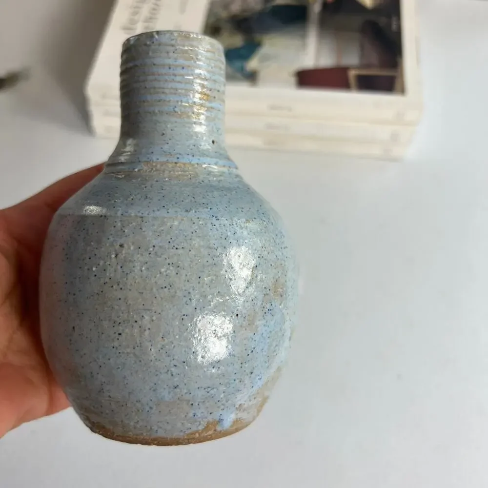 Studio Art Pottery Vase 5.5